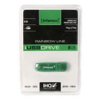 Intenso Rainbow Line 8GB USB Drive (3502460)
